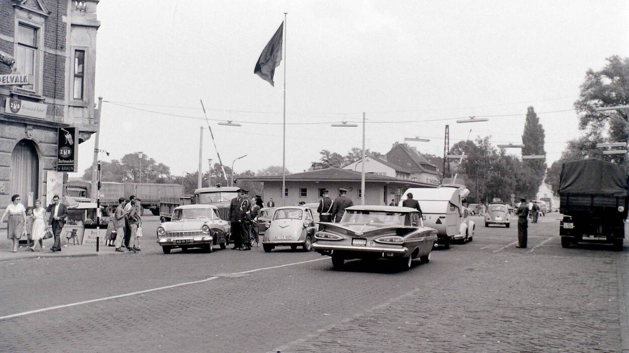 Grens Nederland Duitsland in 1965